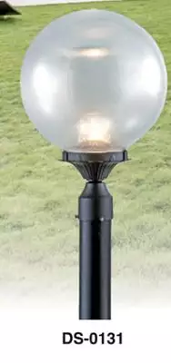 簡約風pp球戶外照明燈